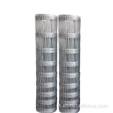 Recinzione da campo agricola rivestito in PVC a basso contenuto di carbonio
